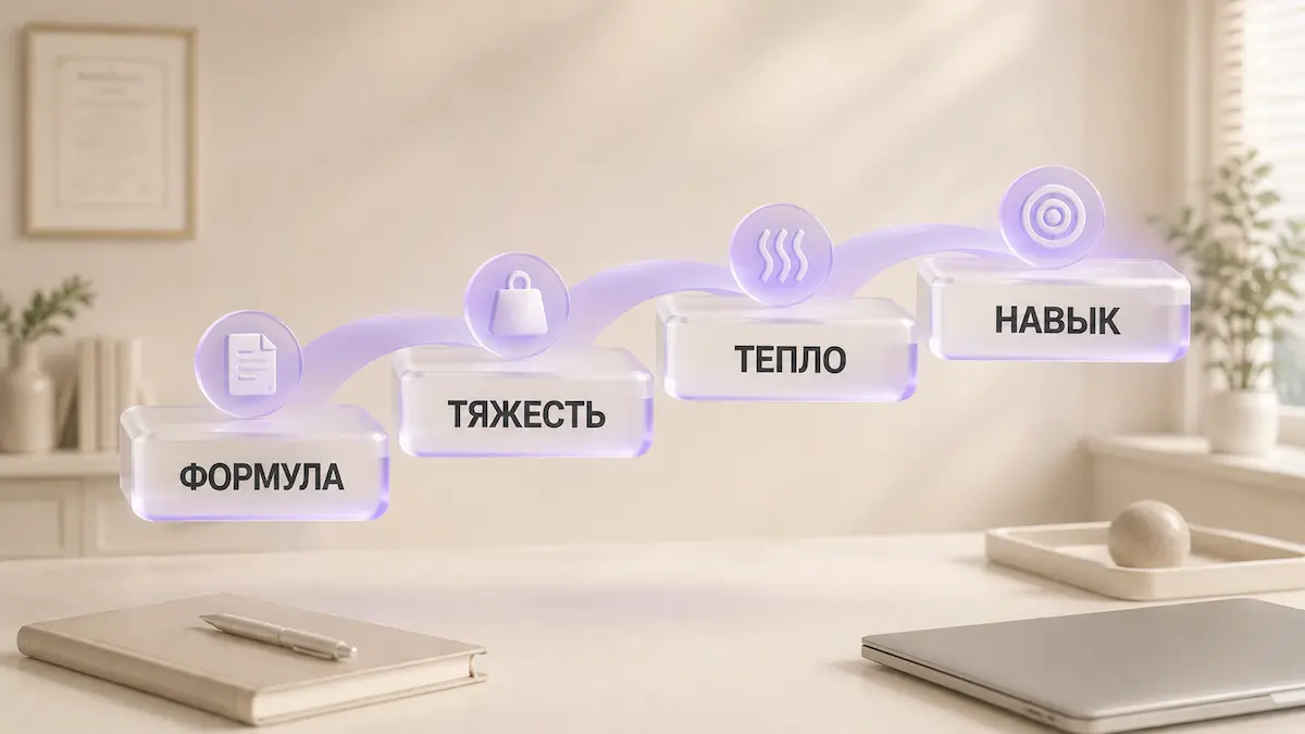 Схема освоения аутогенной тренировки: от первой формулы до устойчивого навыка