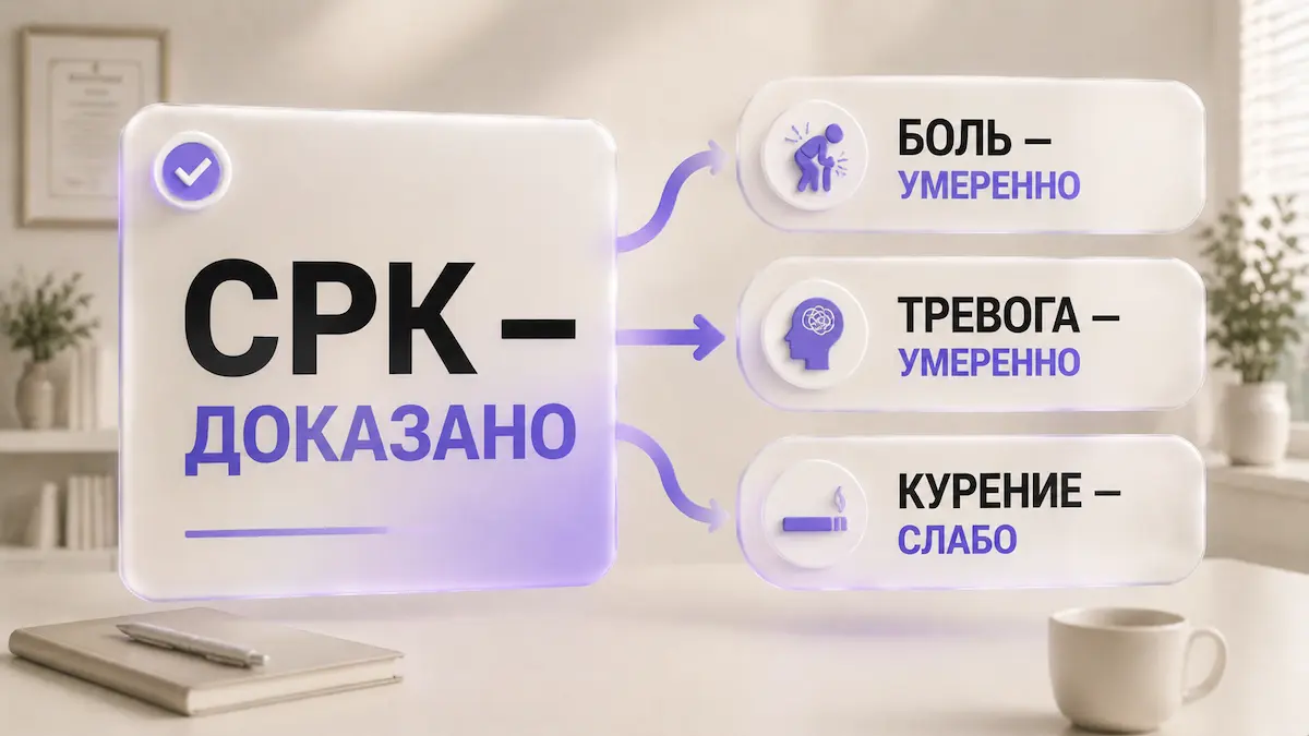 Инфографика: при каких состояниях гипнотерапия доказана