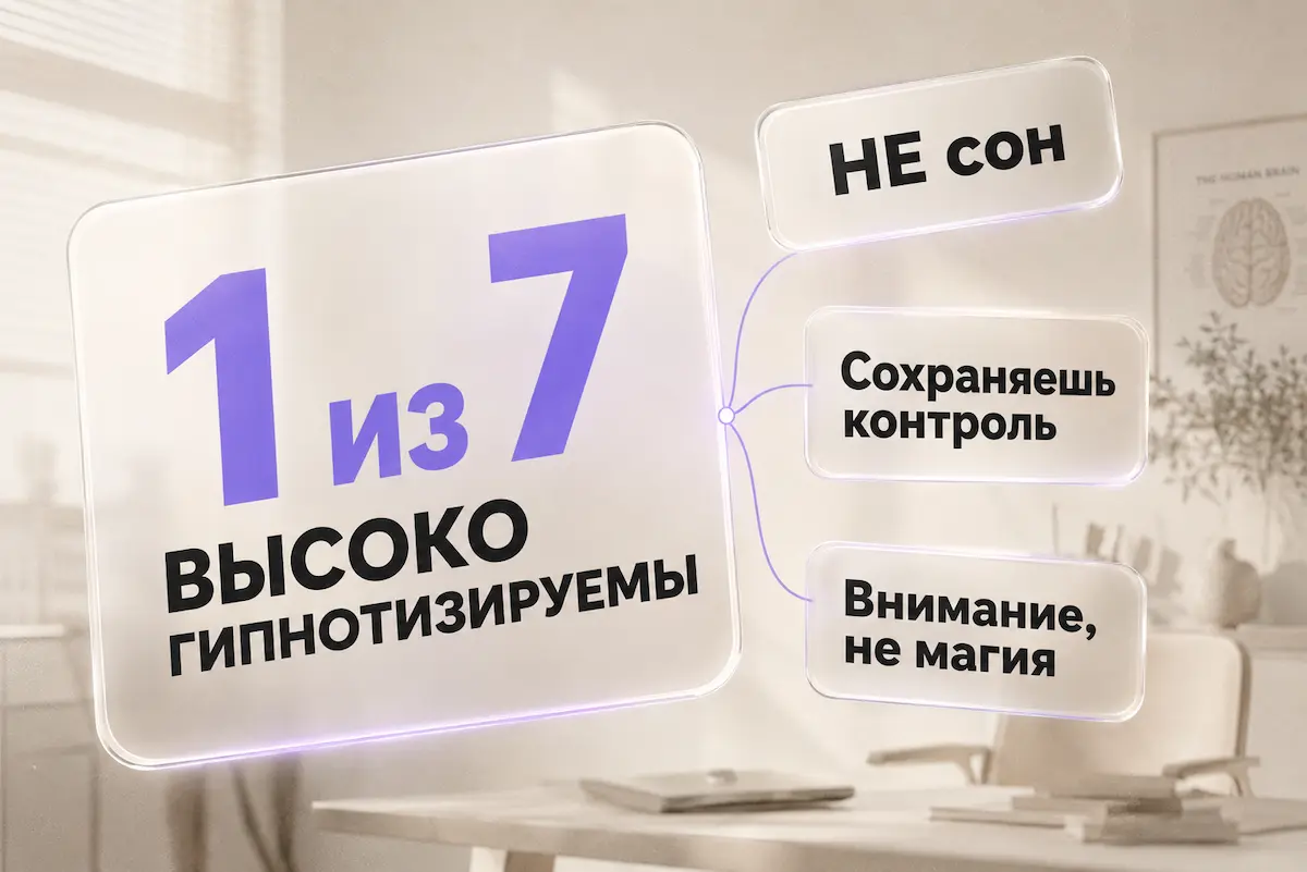 Что такое гипноз: коротко в цифрах и фактах
