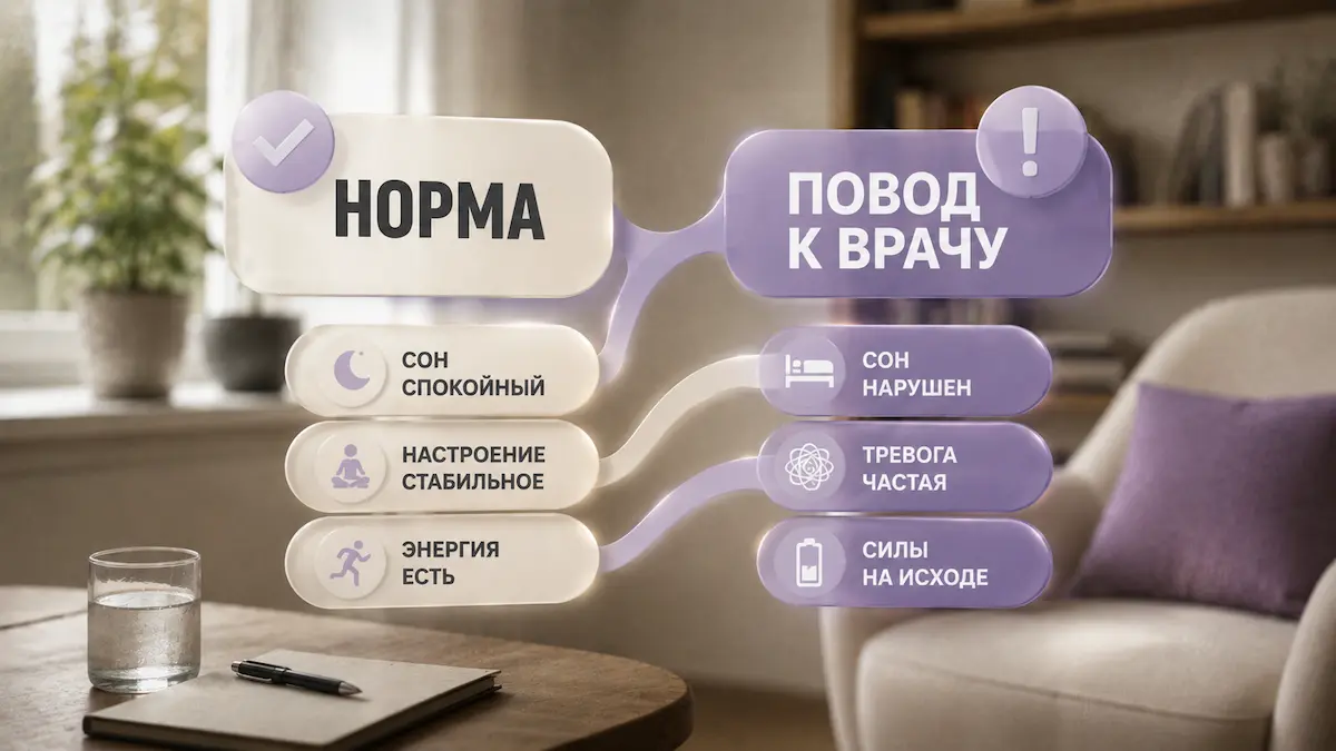 Норма после гипноза или повод к врачу