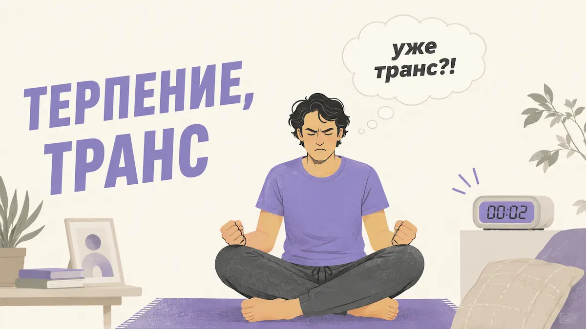 Частые ошибки в самогипнозе — иллюстрация, hypnoterapy.ru