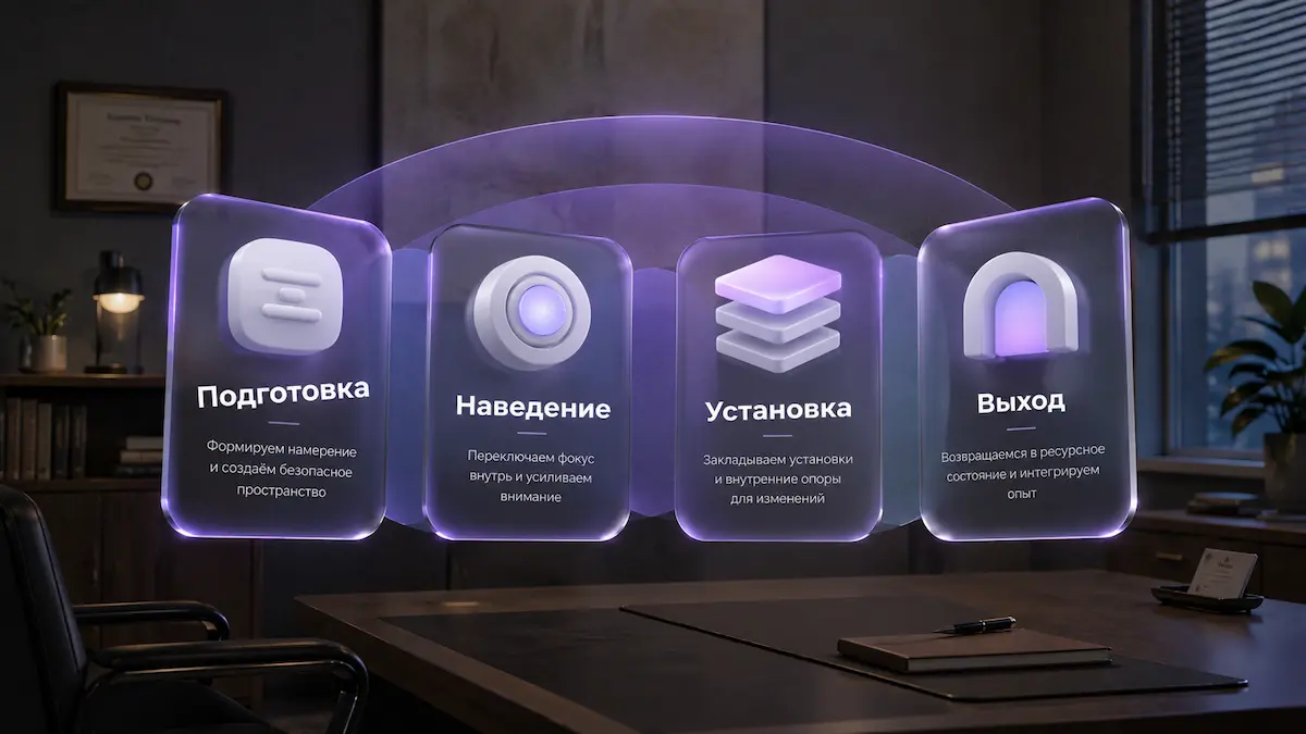 Алгоритм сеанса самогипноза — схема, hypnoterapy.ru