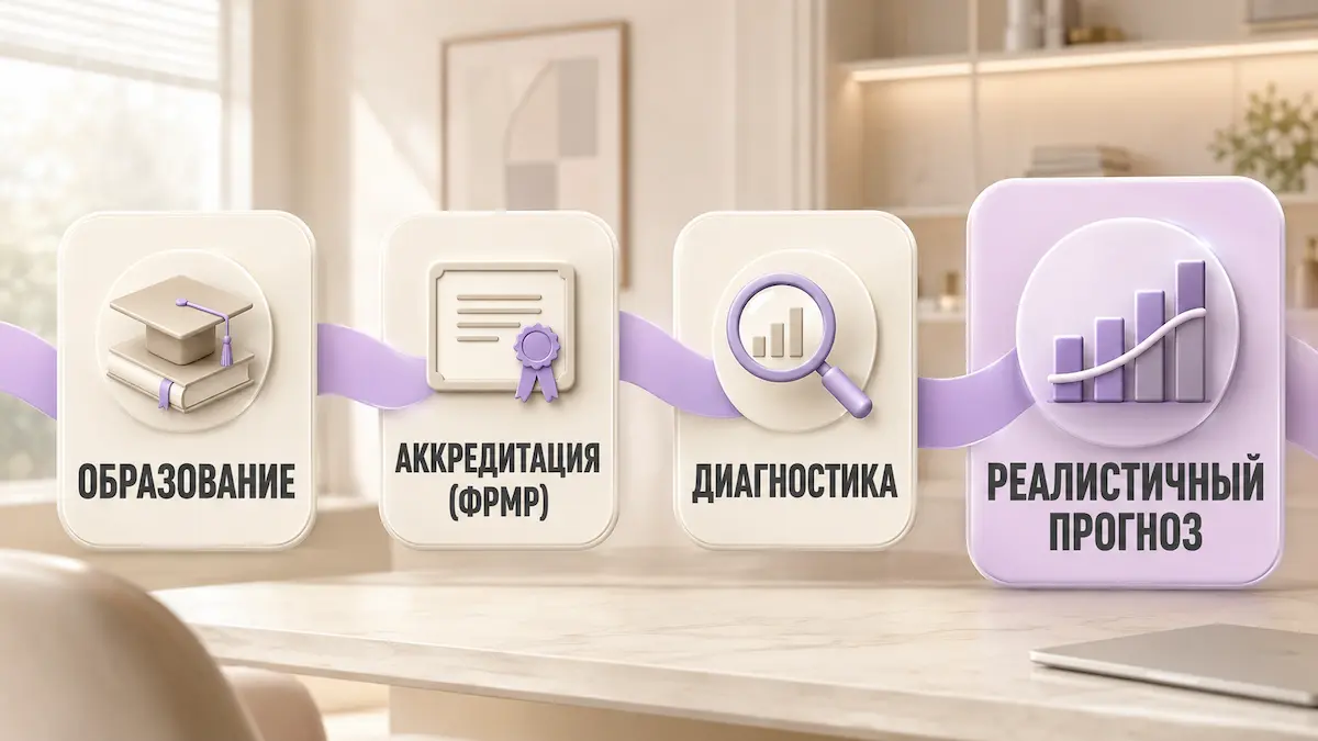 Алгоритм выбора гипнотерапевта в Москве: образование, аккредитация, диагностика, реалистичный прогноз