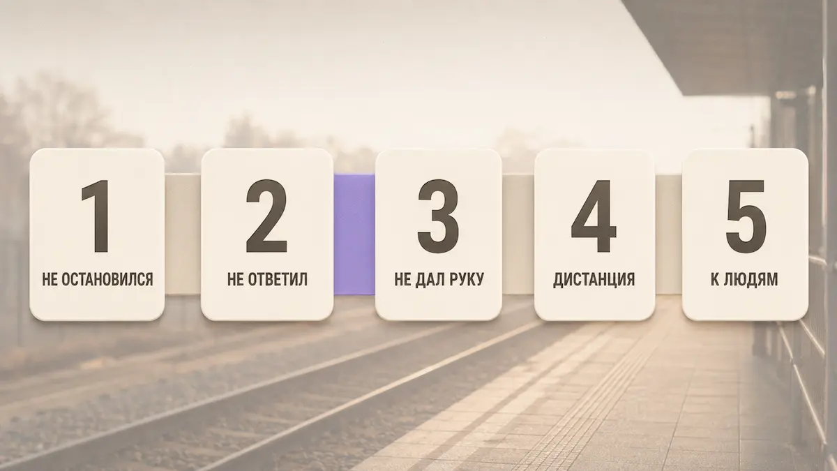 Схема из пяти шагов защиты: не останавливаться, не отвечать, не давать руку, увеличить дистанцию, позвонить вслух