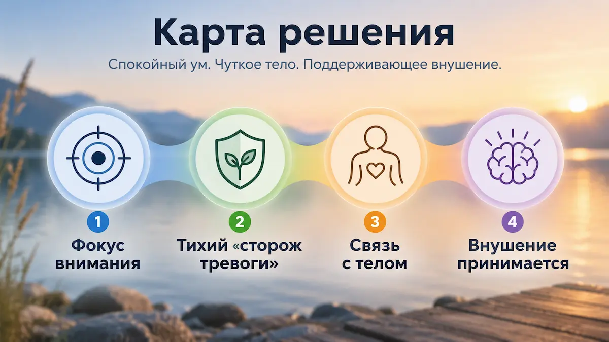 Схема: путь от наведения гипноза до внушения — как работает гипноз по шагам