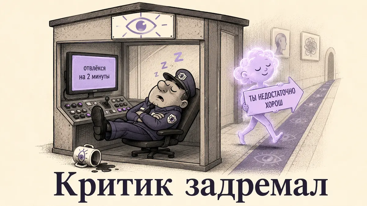 Юмор: внутренний наблюдатель заснул, пока внимание сосредоточено — как работает гипноз