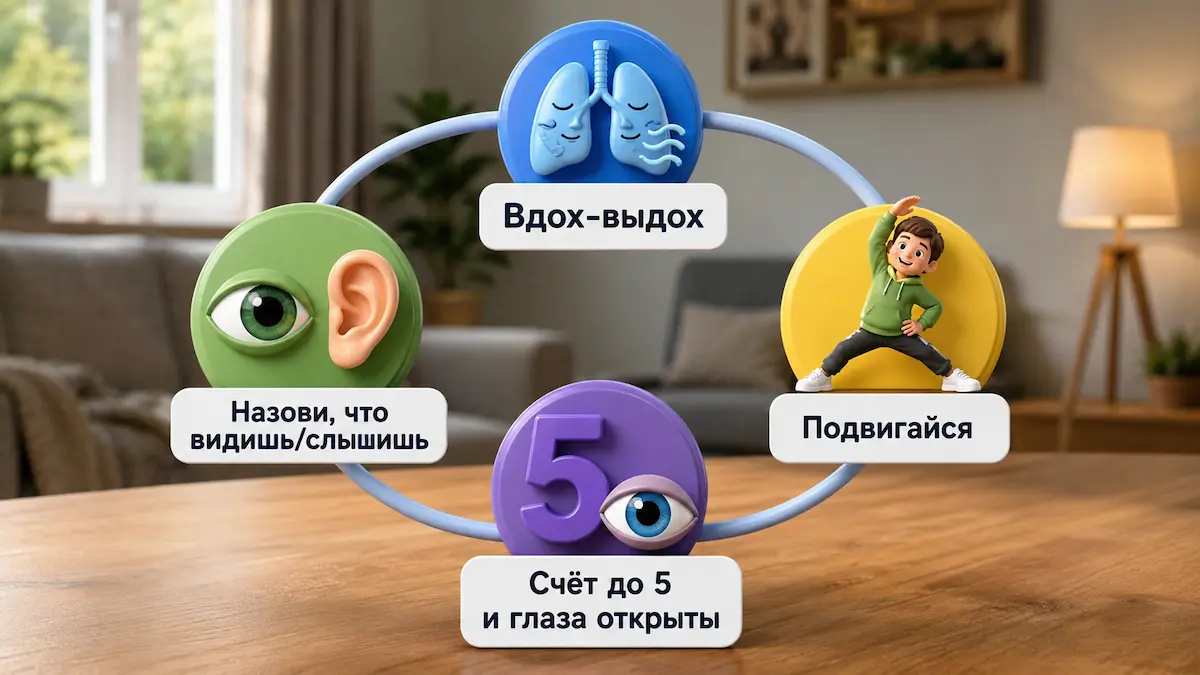 Схема: как выйти из гипноза и защититься от внушения — итоговый алгоритм