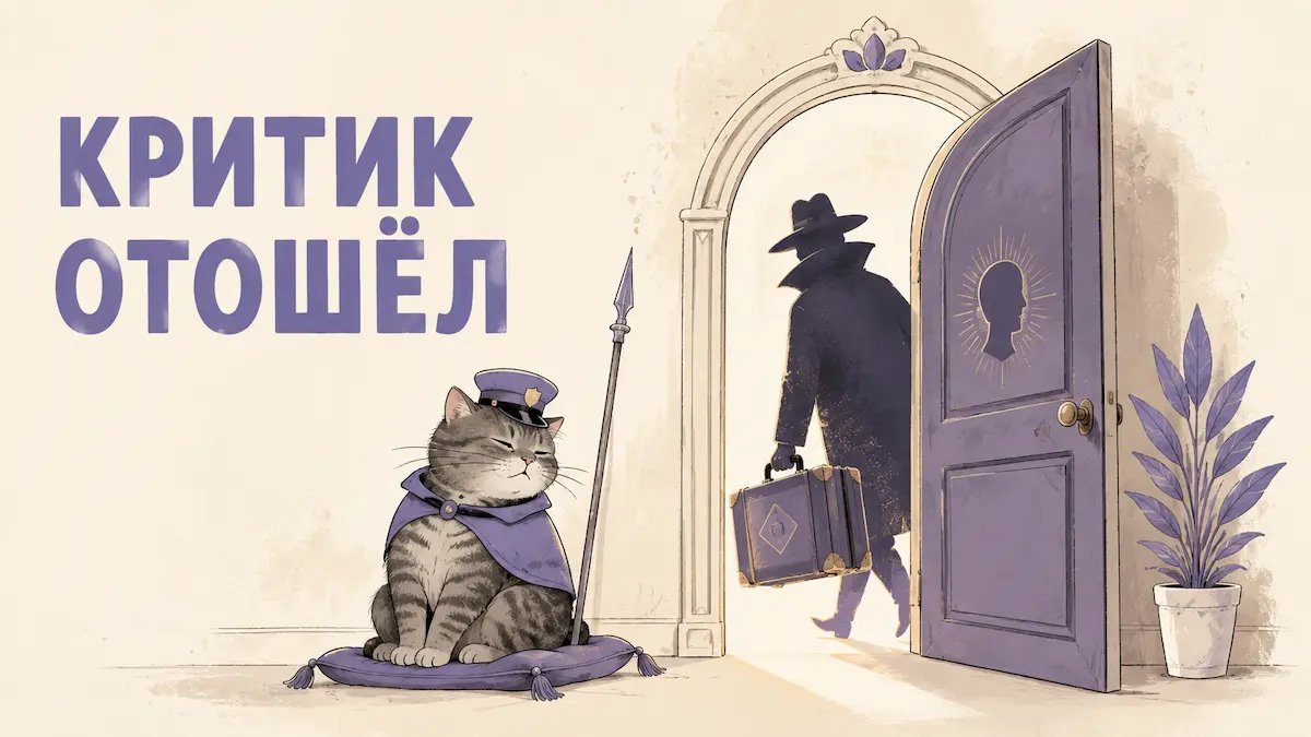 Внутренний критик задремал на посту в самый ответственный момент разговора