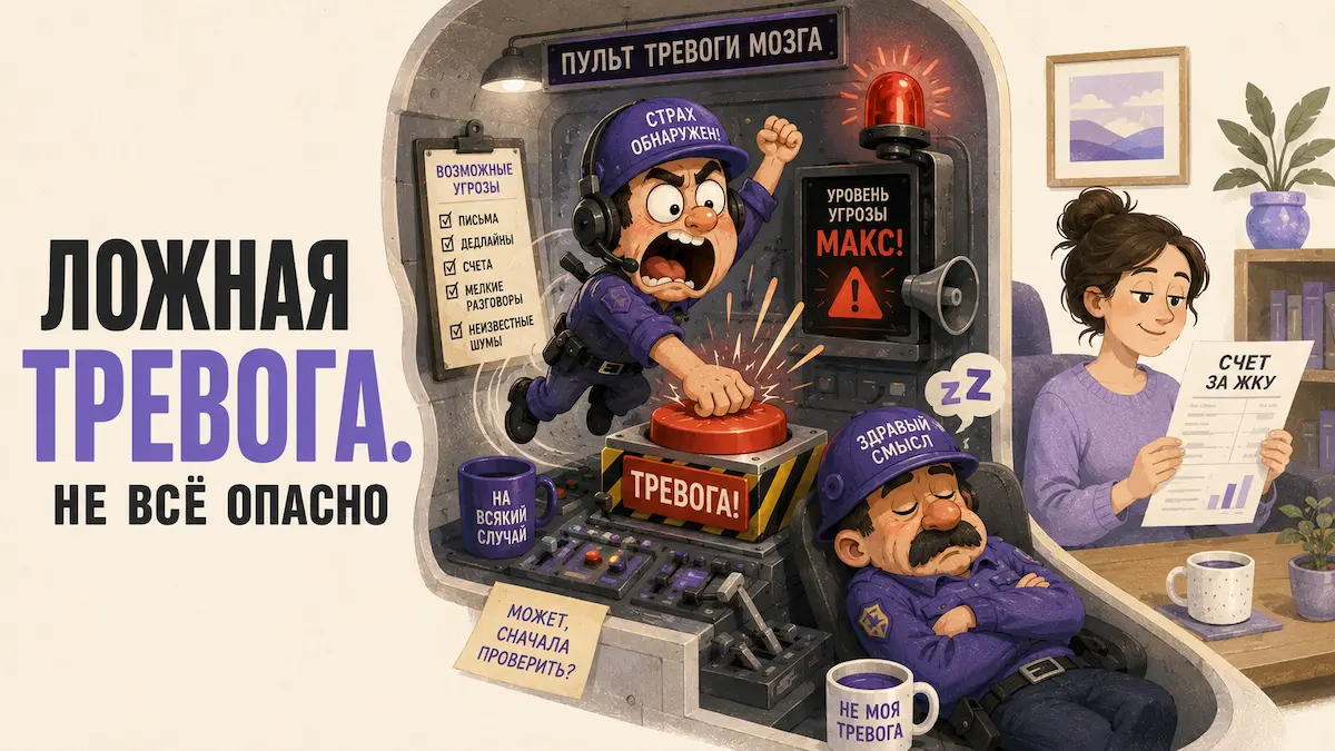 Внутренняя сигнализация тревоги паникует из-за пустяка