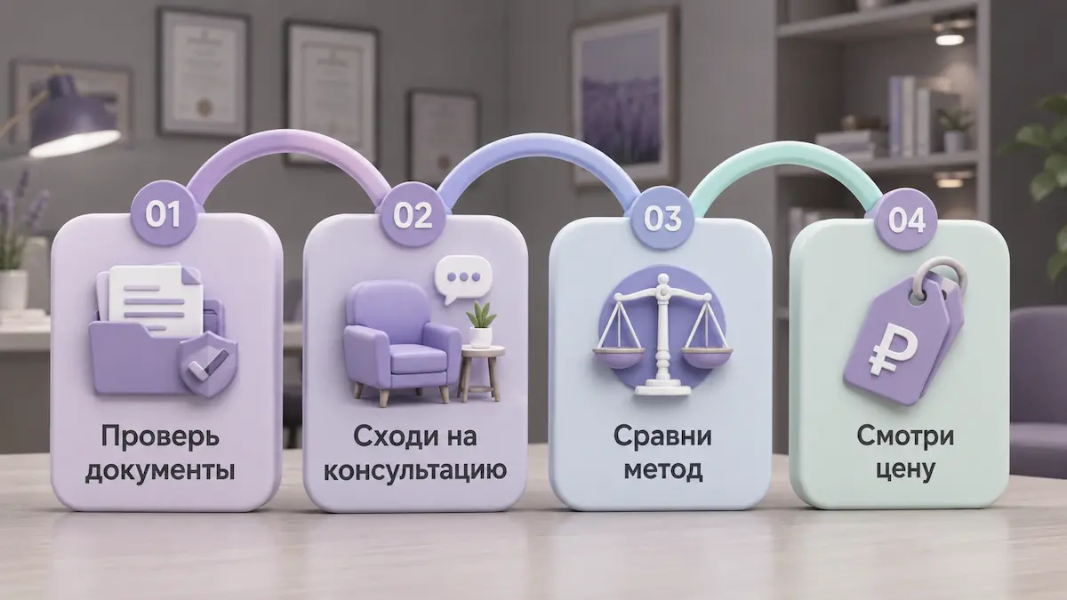 Как выбрать гипнотерапевта и не переплатить: пошаговая схема